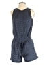 H&M Polka Dots Blue Romper Size 2 - photo 1