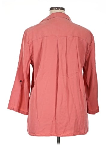 MULTIPLES Long Sleeve Polo (view 2)