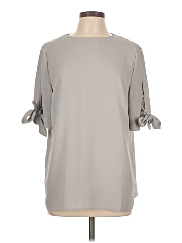 Anthology 3/4 Sleeve Blouse (view 1)