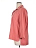 MULTIPLES 100% Lyocell Pink Long Sleeve Polo Size XL - photo 5