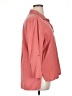 MULTIPLES 100% Lyocell Pink Long Sleeve Polo Size XL - photo 4
