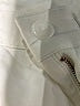 L.L.Bean Solid Ivory Khaki Shorts Size 18 - photo 3
