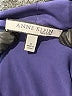 Anne Klein 100% Silk Blue Blouse Size 6 - photo 7