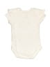 Baby Essentials Ivory Short Sleeve Top 3-6 MO / 6 MO - photo 2