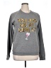 Bow & Drape Gray Sweatshirt Size XL - photo 1