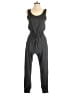 Revival Solid Gray Jumpsuit Size S - photo 1