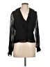Zara Black Long Sleeve Blouse Size L - photo 1