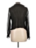 Zara Black Long Sleeve Blouse Size L - photo 2