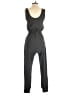 Revival Solid Gray Jumpsuit Size S - photo 2