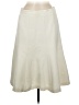 Trina Turk Solid Ivory Formal Skirt Size 8 - photo 1