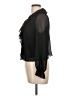 Zara Black Long Sleeve Blouse Size L - photo 5