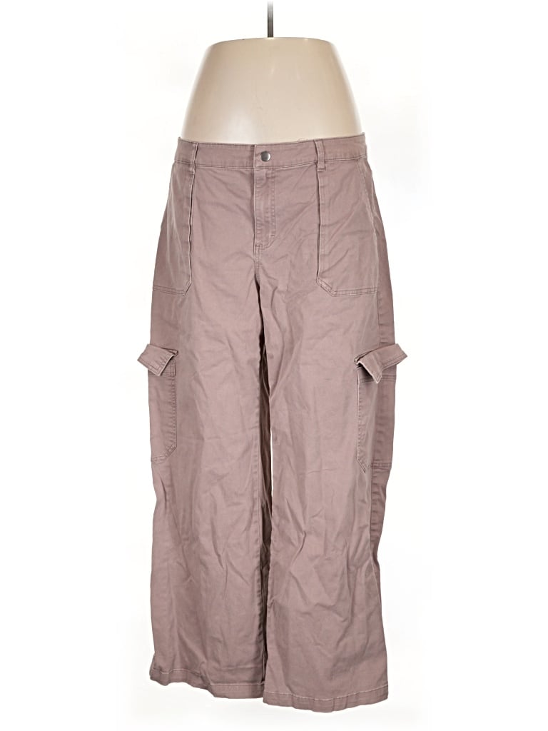 Pre-owned Wild Fable Cargo Pants In Brown