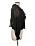 Zara Black Long Sleeve Blouse Size L - photo 4