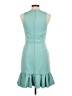 Tibi Teal Cocktail Dress Size 8 - photo 2