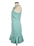 Tibi Teal Cocktail Dress Size 8 - photo 5