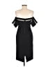 Bardot Black Cocktail Dress Size 8 - photo 2