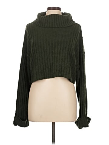 Sweet Rain Turtleneck Sweater (view 1)