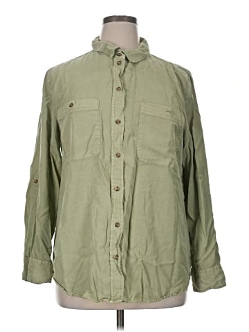 Sanctuary Long Sleeve Button-Down Shirt (view 1)
