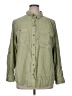 Sanctuary Solid Green Long Sleeve Button-Down Shirt Size XL - photo 1