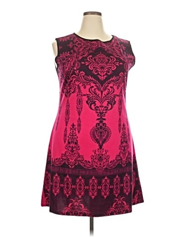 Poliana Plus Casual Dress (view 1)