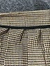 MNG Solid Brown Tan Casual Skirt Size 6 - photo 4