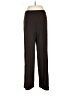 Petite Sophisticate Solid Brown Dress Pants Size M - photo 2