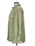 Sanctuary Solid Green Long Sleeve Button-Down Shirt Size XL - photo 5