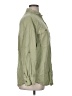 Sanctuary Solid Green Long Sleeve Button-Down Shirt Size XL - photo 4