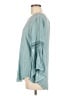 Spense 100% Viscose Teal Long Sleeve Blouse Size M - photo 5