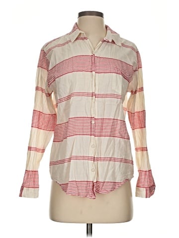 Lilis Closet Long Sleeve Button-Down Shirt (view 1)