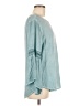 Spense 100% Viscose Teal Long Sleeve Blouse Size M - photo 4