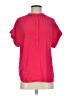 J.Crew 100% Viscose Pink Short Sleeve Blouse Size XS - photo 1