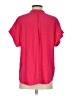 J.Crew 100% Viscose Pink Short Sleeve Blouse Size XS - photo 2
