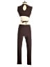 PrettyLittleThing Brown Jumpsuit Size 0 (estimated) - photo 2