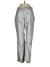 Unbranded Metallic Silver Casual Pants Size 25 Waist P - photo 1