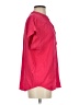 J.Crew 100% Viscose Pink Short Sleeve Blouse Size XS - photo 4