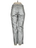 Unbranded Metallic Silver Casual Pants Size 25 Waist P - photo 2