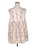 Unbranded Brown Sleeveless Blouse Size 0X (estimated) - photo 1