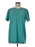 Assorted Brands Tweed Teal Active T-Shirt Size 6 - photo 1