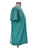 Assorted Brands Tweed Teal Active T-Shirt Size 6 - photo 4