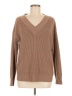 Unbranded 100% Acrylic Brown Pullover Sweater Size M - photo 1