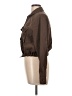 Unbranded 100% Rayon Brown Long Sleeve Blouse Size L - photo 5