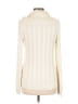 The Limited Ivory Turtleneck Sweater Size M - photo 2