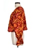 Easel 100% Rayon Orange 3/4 Sleeve Blouse Size S - photo 5