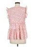 Shein Pink Sleeveless Blouse Size M - photo 2