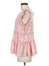 Shein Pink Sleeveless Blouse Size M - photo 5