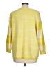 CAbi Checkered-gingham Yellow Pullover Sweater Size L - photo 2