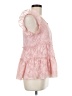 Shein Pink Sleeveless Blouse Size M - photo 4