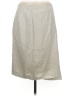 Calvin Klein Chevron-herringbone Ivory Casual Skirt Size 6 - photo 1