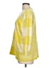 CAbi Checkered-gingham Yellow Pullover Sweater Size L - photo 5